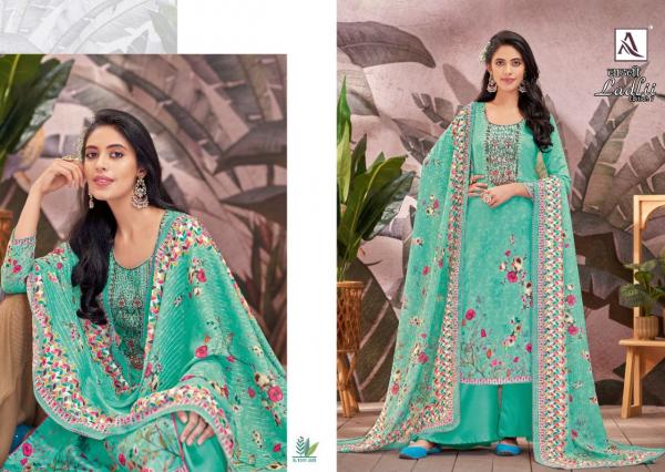 Alok Ladli-7 Cotton New Designer Suits Catalog